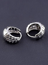 картинка Серьги 'XUPING' (родий) от магазина Wolves