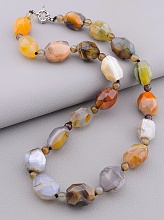 картинка Бусы Агат 50 см от магазина Wolves