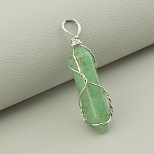 картинка Кулон Нефрит 35x9мм от магазина Wolves