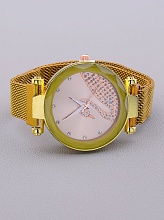 картинка Металлические, гипоаллергенные, бронзовые наручные часы от магазина Wolves