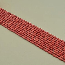 картинка Нитка Коралл 41 см (Без замка) от магазина Wolves