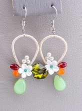 картинка Серьги Агат от магазина Wolves