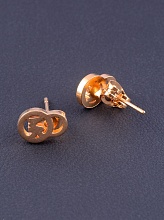 картинка Серьги 'Fashion' (позолота 18к) от магазина Wolves