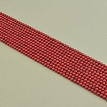 картинка Нитка Коралл 40 см 4 5 мм (Без замка) от магазина Wolves