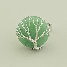 картинка Кольцо Нефрит от магазина Wolves