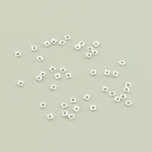 картинка Вставка Серебро(925) 1 5x1 5мм от магазина Wolves