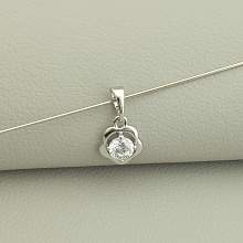 картинка Кулон 'XUPING' Фианит  (родий) от магазина Wolves