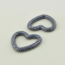 картинка Вставка Фианит 20х20 (хром) от магазина Wolves