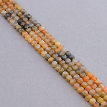 картинка Нитка Солнечный камень 40 см (Без замка) от магазина Wolves