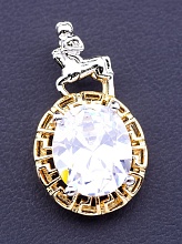 картинка Кулон  'XUPING' (позолота-родий) от магазина Wolves