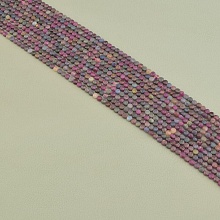 картинка Нитка Сапфир Рубин 39 см (Без замка) от магазина Wolves