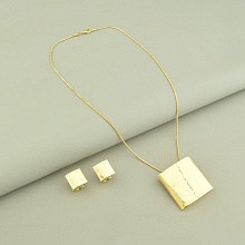 картинка Подвеска+Серьги  'Fashion' от магазина Wolves