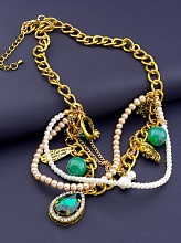 картинка Подвеска Чешский хрусталь 47 см 'FJ' от магазина Wolves