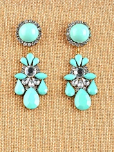 картинка Серьги Сrystal 'FJ' от магазина Wolves