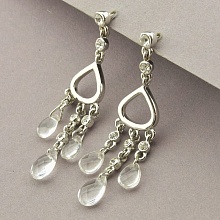 картинка Серьги 'Winniana' Фианит от магазина Wolves