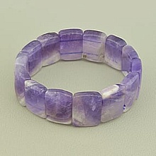 картинка Браслет Аметист 19 см от магазина Wolves