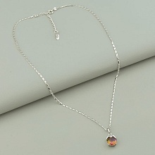 картинка Подвеска 'XUPING' Фианит 44 см (родий) от магазина Wolves