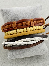 картинка Браслет Эко кожа 17 см от магазина Wolves