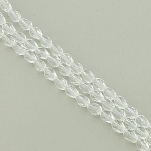 картинка Нитка Чешский хрусталь 52 см (Без замка) от магазина Wolves