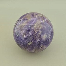 картинка Шар Аметист 85x85мм от магазина Wolves