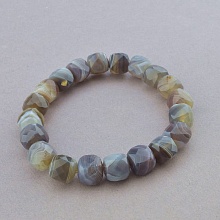 картинка Браслет 'SUNSTONES' Агат 16 см от магазина Wolves