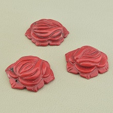 картинка Кабошон Коралл 28х28мм от магазина Wolves