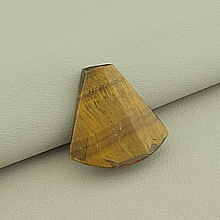 картинка Кабошон Тигровый глаз 37x40мм от магазина Wolves