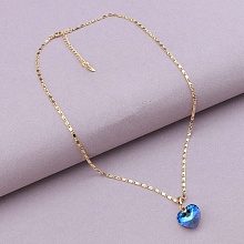 картинка Подвеска 'XUPING' Swarovski 40 см (позолота 18к) от магазина Wolves