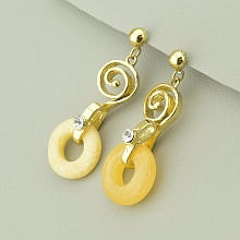 картинка Серьги Кварц от магазина Wolves