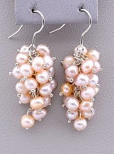 картинка Серьги Жемчуг от магазина Wolves