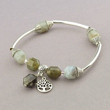 картинка Браслет 'SUNSTONES' Лабрадор 17 см от магазина Wolves