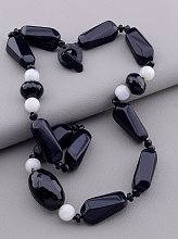 картинка Бусы Агат 55 см от магазина Wolves