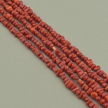 картинка Нитка Коралл 41 см (Без замка) от магазина Wolves