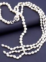 картинка Бусы 'SUNSTONES' Жемчуг 57 см от магазина Wolves