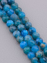 картинка Нитка Апатит 40 см 4 5 мм (Без замка) от магазина Wolves