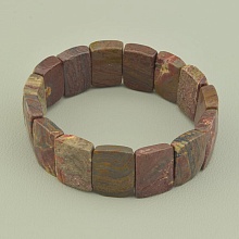 картинка Браслет Яшма 18 см от магазина Wolves