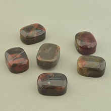 картинка Кабошон Яшма 20х15мм от магазина Wolves