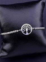 картинка Браслет 'SUNSTONES' Фианит 17 см от магазина Wolves