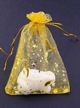 картинка Мешочек Органза 120x90мм от магазина Wolves