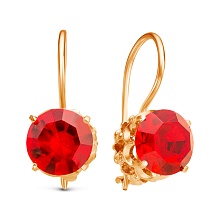 картинка Серьги 346734Рк от магазина Wolves