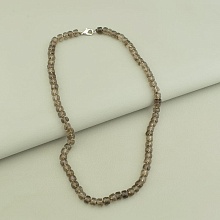 картинка Бусы Раухтопаз 50 см от магазина Wolves