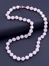 картинка Бусы 'SUNSTONES' Розовый кварц  44 см от магазина Wolves