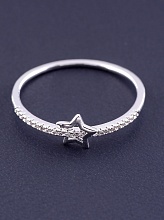 картинка Кольцо 'XUPING' Фианит (родий) от магазина Wolves