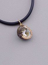 картинка Подвеска 'SUNSTONES' Ракушка 50 см от магазина Wolves