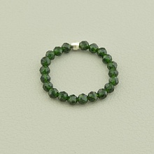 картинка Кольцо 'SUNSTONES' Каирская ночь от магазина Wolves