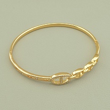 картинка Браслет 'XUPING' Фианит 17 см (позолота 18к) от магазина Wolves