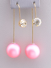 картинка Серьги "Матрешки" Сrystal от магазина Wolves