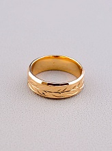 картинка Кольцо 'XUPING' (позолота 18к) от магазина Wolves