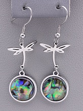 картинка Серьги 'Stainless Steel' Галиотис от магазина Wolves