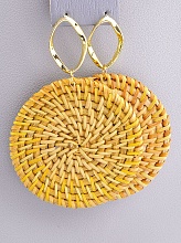 картинка Серьги 'FJ'  Лоза12 89 г от магазина Wolves